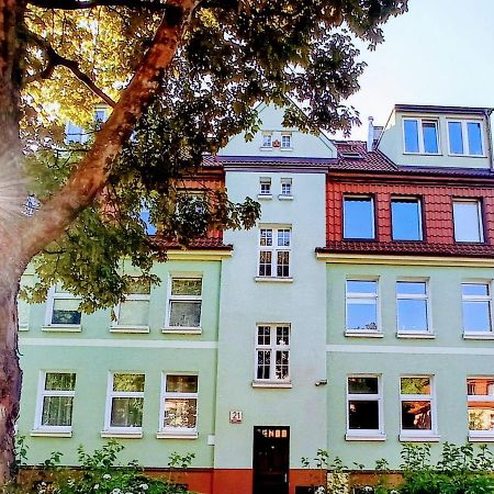 Zielona Kamienica Gdansk公寓 外观 照片