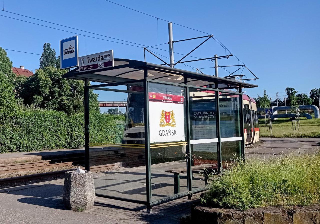 Zielona Kamienica Gdansk公寓 外观 照片