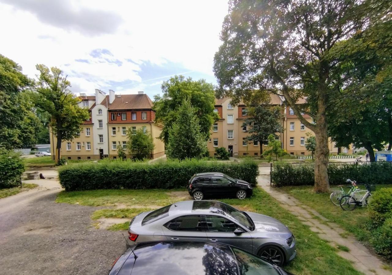 Zielona Kamienica Gdansk公寓 外观 照片