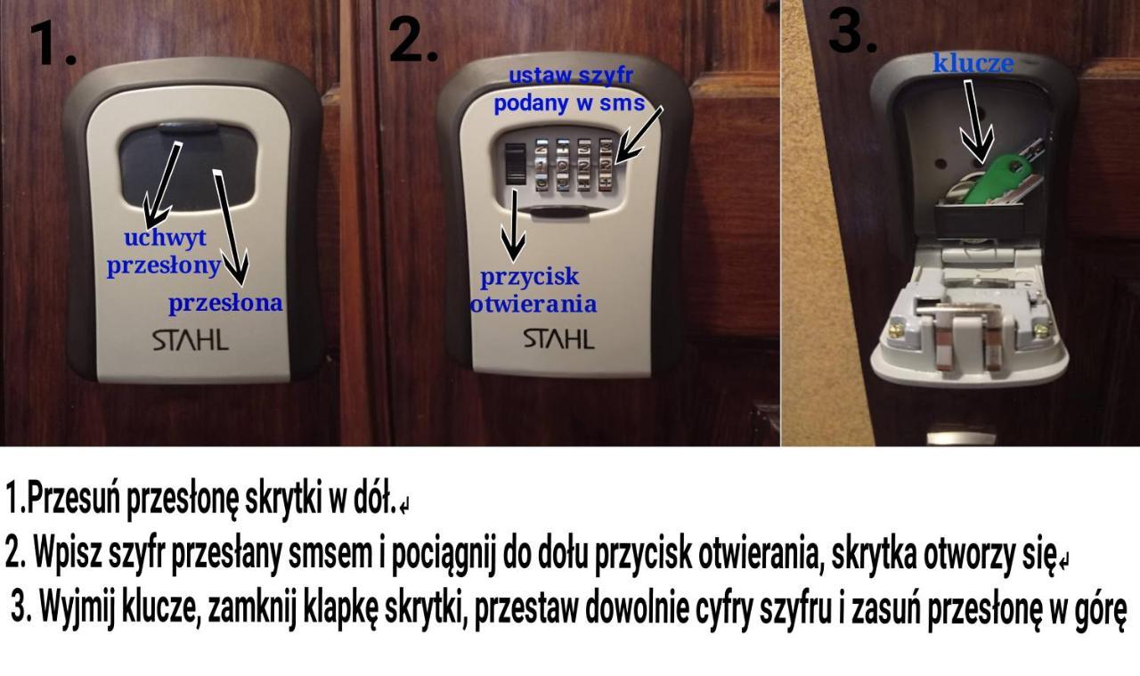 Zielona Kamienica Gdansk公寓 外观 照片
